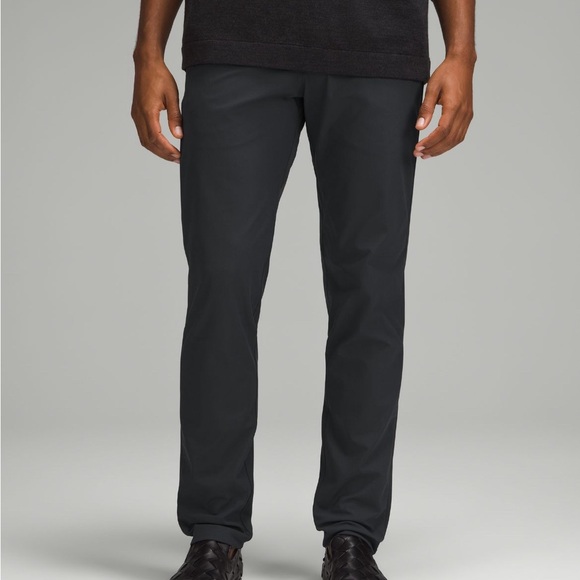 Lululemon Men's Obsidian Slim Commission Pants - Picture 1 of 3